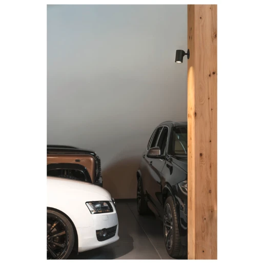 SLV Spot buitenverlichting 35° symm 3000K 440lm 115x95mm 21-40° - Mediumstralend antraciet 1000735