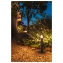 SLV M-Pol Bevestiging bolderarmatuurbuis Aluminium 124x124x834mm Ø124mm Antraciet 1006381