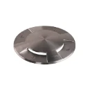 SLV Big Plot Afdekking Afdekplaat direct/indirect RVS 20x170x170mm Ø170mm 1001255