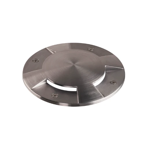 SLV Big Plot Afdekking Afdekplaat direct/indirect RVS 20x170x170mm Ø170mm 1001255