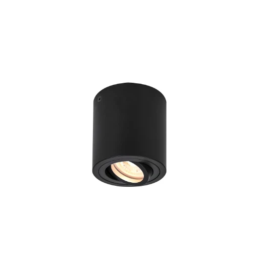 SLV Triledo GU10 Spot rond 95x85mm Ø85mm zwart 1002010