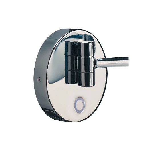 SLV Maganda LED badkamerarmatuur spiegelarmatuur 2700K 45.4lm 280x216mm Ø216mm chroom 1004971