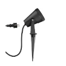 SLV GU10 buitenlamp staand Grondpen kunststof zwart IP65 1004757