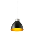 SLV PARA E27 Pendelarmatuur 150W 80x127mm grijs IP20 1005215