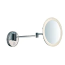 SLV Maganda LED badkamerarmatuur spiegelarmatuur 2700K 45.4lm 280x216mm Ø216mm chroom 1004971
