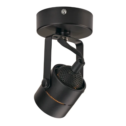 SLV SPOT 79 GU10 Spot 79 rozet 95x140mm Ø85mm zwart 132020