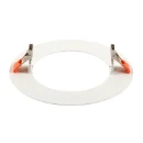 SLV Numinos L inbouwframe armatuur rond wit 175x175x210mm Ø175mm Staal 1006148