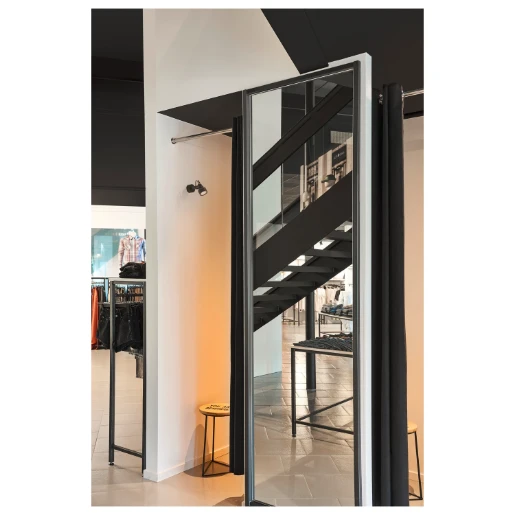 SLV Inda GU10 Spot 110x135mm Ø60mm zwart 147550