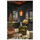 SLV Pantilo E27 Pendelarmatuur 180x180mm messing IP20 1006400