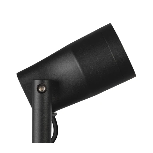 SLV prikspot Grondpen aluminium zwart IP65 1007147