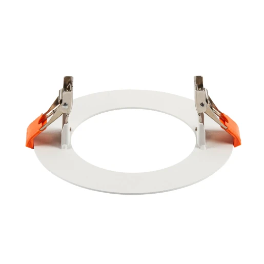 SLV Numinos S inbouwframe armatuur rond wit 120x120x150mm Ø120mm Staal 1006140