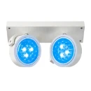 SLV Kalu GU10 Spot 2 QPAR111 300x90mm wit 147311