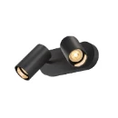 SLV Astro Tube GU10 spot 125x70mm Ø70mm zwart 1006425