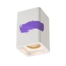 SLV Plastra GU10 armatuur cl-1 90x90mm wit 148004