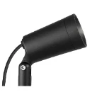 SLV Prikspot Grondpen aluminium zwart IP65 1007146