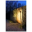 SLV Prikspot Grondpen aluminium zwart IP65 1007146