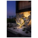 SLV prikspot Grondpen aluminium zwart IP65 1007147