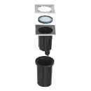 SLV Dasar Bodeminbouwarmatuur LED uitwisselbaar 35W 228434