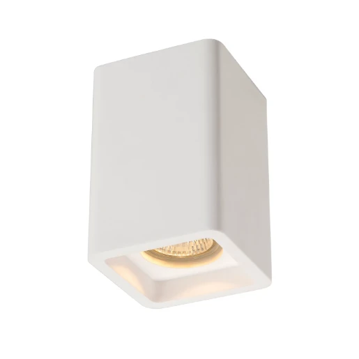 SLV Plastra GU10 armatuur cl-1 90x90mm wit 148004