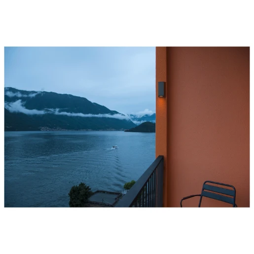 SLV Theo GU10 buitenarmatuur 70x180mm antraciet 229525