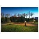 SLV F-Pol E27 tuinverlichtingsarmatuur staand Bolderarmatuur aluminium antraciet IP54 231595