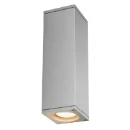 SLV Theo GU10 buitenarmatuur 70x225mm grijs 229532