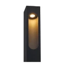 SLV Slotbox buitenarmatuur staand Bolderarmatuur aluminium antraciet IP44 232135