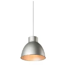 SLV PARA E27 Pendelarmatuur 150W 80x127mm grijs IP20 1005215