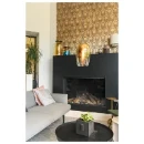 SLV Pantilo E27 Pendelarmatuur 180x180mm goud IP20 1006403