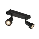 SLV Puri GU10 Spot 245x56mm zwart 147370
