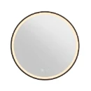 SLV Trukko 60 LED badkamerarmatuur badkamerspiegel 3000K 730lm 610x610mm Ø610mm chroom 1007201