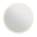 SLV Trukko 80 LED badkamerarmatuur badkamerspiegel 3000K 1100lm 790x790mm Ø790mm chroom 1007200