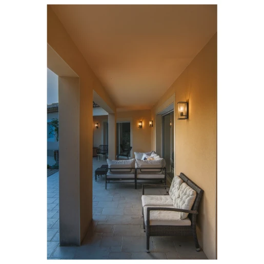 SLV Quadrulo E27 buitenarmatuur 140x290mm antraciet 1002403