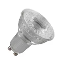 SLV GU10 LED-lamp 2700K 230lm 54mm 36° 220V Helder glas wit 1007230