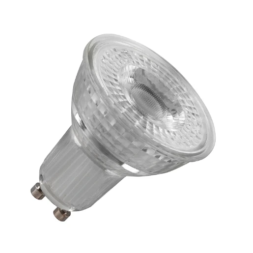SLV GU10 LED-lamp 2700K 230lm 54mm 36° 220V Helder glas wit 1007230