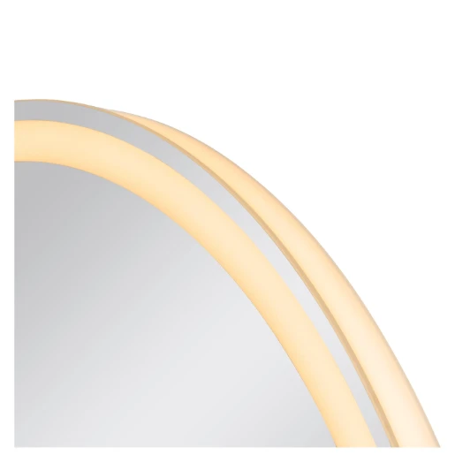 SLV Trukko 80 LED badkamerarmatuur badkamerspiegel 3000K 1100lm 790x790mm Ø790mm chroom 1007200