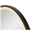 SLV Trukko 60 LED badkamerarmatuur badkamerspiegel 3000K 730lm 610x610mm Ø610mm chroom 1007201