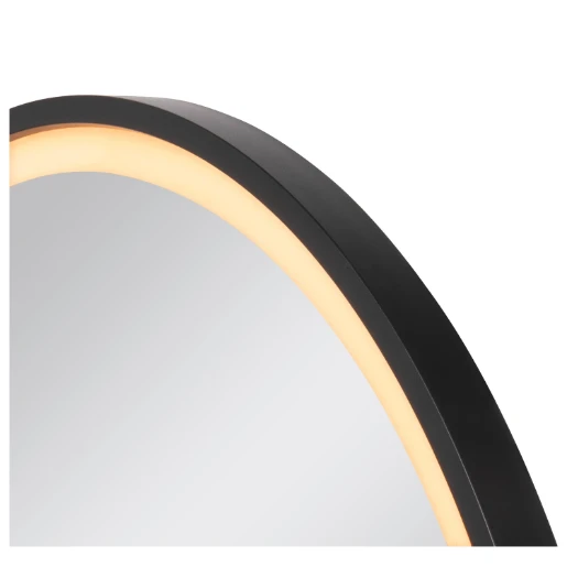 SLV Trukko 60 LED badkamerarmatuur badkamerspiegel 3000K 730lm 610x610mm Ø610mm chroom 1007201