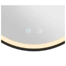 SLV Trukko 60 LED badkamerarmatuur badkamerspiegel 3000K 730lm 610x610mm Ø610mm chroom 1007201