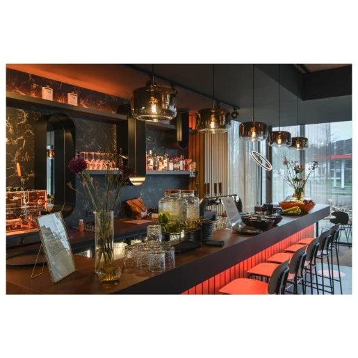 SLV Pantilo E27 pendelarmatuur 15W 172x280mm koper IP20 1003007