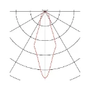 SLV Anela pendelarmatuur 3000K 10W 270x84mm dimbaar zwart IP20 1000813