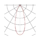 SLV New Tria Schijnwerper vierkant set 38° symm 2700K 645lm 90x90mm 21-40° - Mediumstralend aluminium 113886