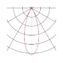 SLV Helia 50 railspot 1-fase symm 3000K 880lm 140x120mm faseafsnijding 21-40° - Mediumstralend wit 143581