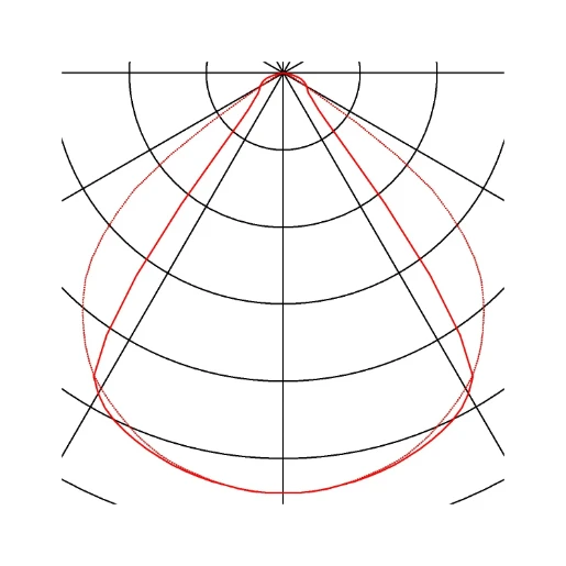 SLV Quad LED buitenarmatuur 3000K 260lm 84x110mm >80° - antraciet 232435