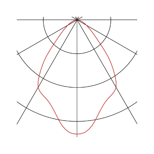 SLV Phelia E27 Hanglamp 23W 420x280mm zwart IP20 133320