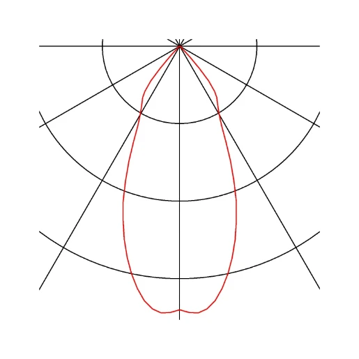 SLV New Tria Downlight DL rond set 38° symm 3000K 700lm 35x93mm 21-40° - Mediumstralend aluminium 113906