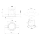 B.E.G. bewegingsschakelaar pd2 presentiemelder AC wit IP20 92565