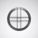 Trilux Skeo Circ Armatuurafdekking + beschermrooster 265x265x75mm Ø265mm 7159800