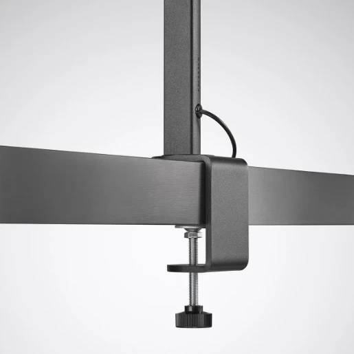 Trilux Cultega Tafelklem 150x60x70mm Zwart 7856000