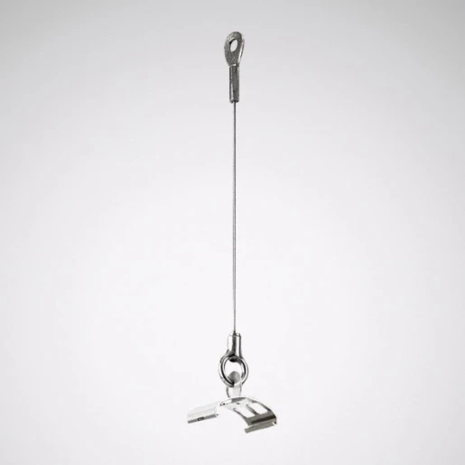 Trilux E-Line Next Fix draadophanging met ophangkral 200x200x30mm 3664499